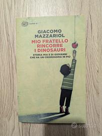 Libro Mio fratello rincorre i dinosauri