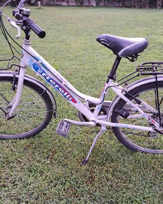 bicicletta Aerelli ragazza 24 pollici