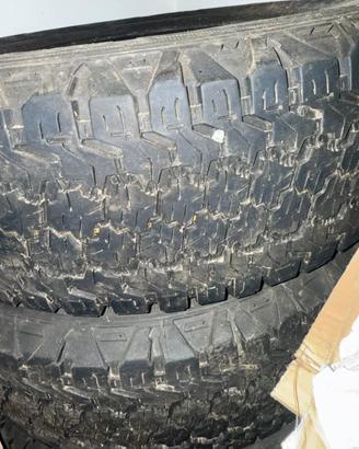 Cerchi da 15” per Suzuki jimny 3ª serie.