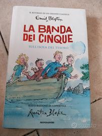 La banda dei cinque sull'isola del tesoro 