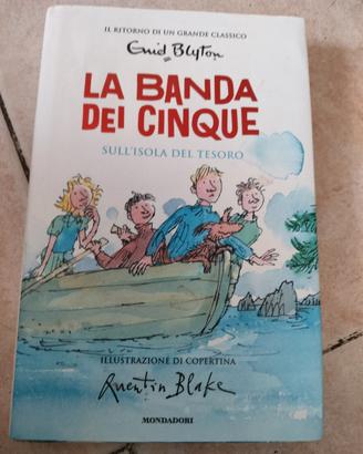 La banda dei cinque sull'isola del tesoro 