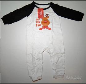 Pigiama bambina/o in cotone. Nuovo con cartellino