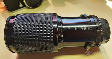 Nikon innesto F Vivitar serie1 zoom 70-210mm f/3.5