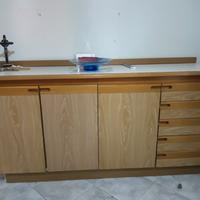 cucina in legno