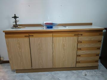 cucina in legno