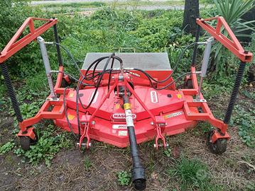 piatto tosaerba maschio jolly con pochissime ore d