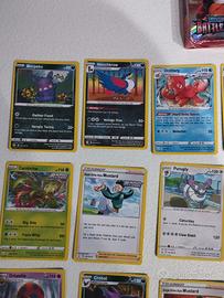 Carte Pokémon mazzo intero inglese