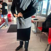 Cappotto da uomo alta sartoria in vero cashmere