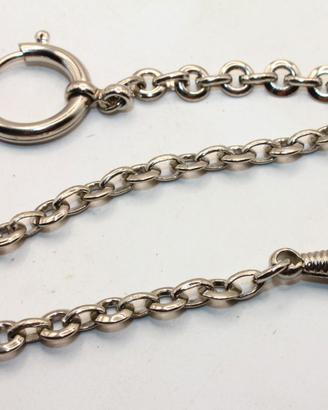 Splendida catena Vintage per orologio