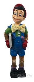Statua Scultura Pinocchio in Resina 80cm