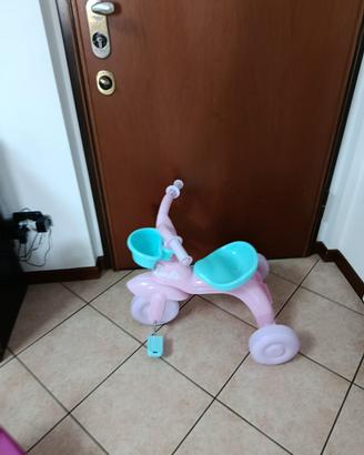 triciclo x bambini