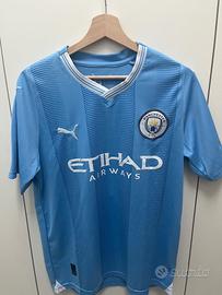 Maglia Manchester City 2023 - Haaland 9 - Taglia M