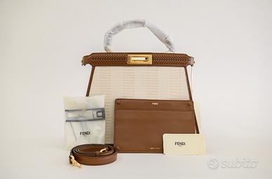 Borsa Fendi peekaboo iseeu Medium