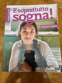 Libro religione scuole medie “e soprattutto sogna”