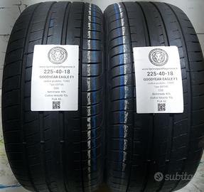 2 GOMME 225 40 18 GOODYEAR A73393