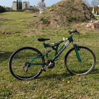bici biamortizzata