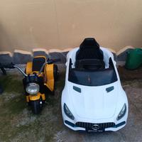 macchina e moto elettrica 