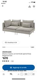 divano ikea soderhamn 