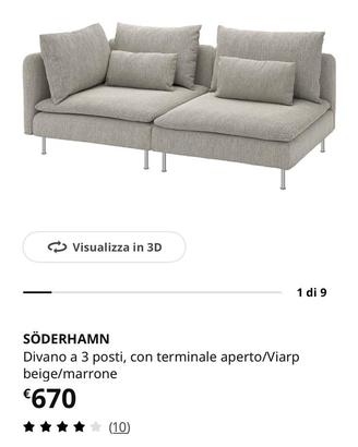 divano ikea soderhamn 