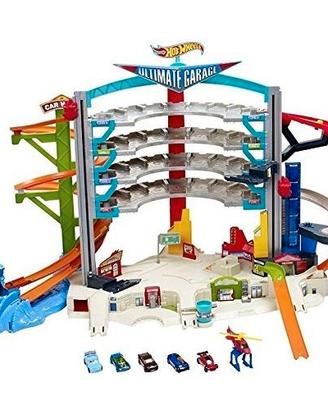Hot wheels mega garage 