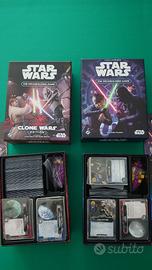 Star Wars Deckbuilding + Esp. Clone Wars