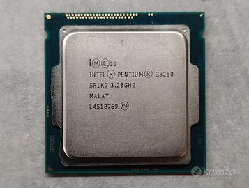 Intel Pentium G3250 clock 3.20 LGA 1150