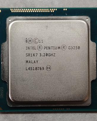 Intel Pentium G3250 clock 3.20 LGA 1150