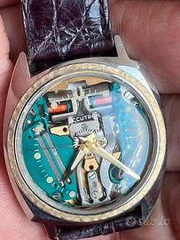Bulova Accutron Spaceview del 1972