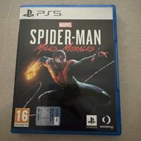 Spiderman miles mirales ps5