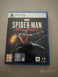 Spiderman miles mirales ps5