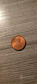 Moneta Antica: One Cent, anno 1990 - USA