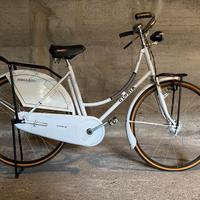 Bici vintage donna Gloria Holland bianca