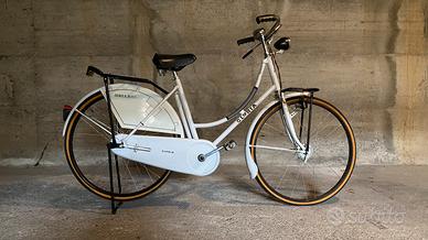 Bici vintage donna Gloria Holland bianca