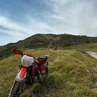 Honda CRm 125 targato