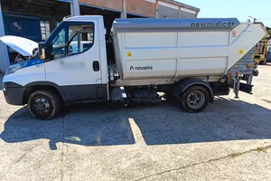 Iveco Daily nettezza urbana 