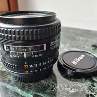 Nikon AF 28mm 2.8 D