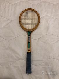 Racchetta da tennis spolding vintage