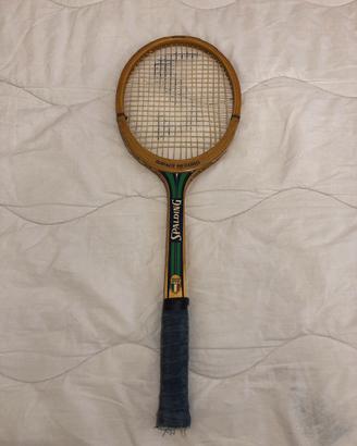 Racchetta da tennis spolding vintage