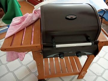 barbecue a gas