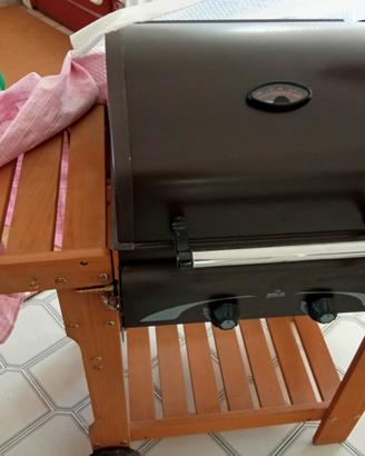 barbecue a gas