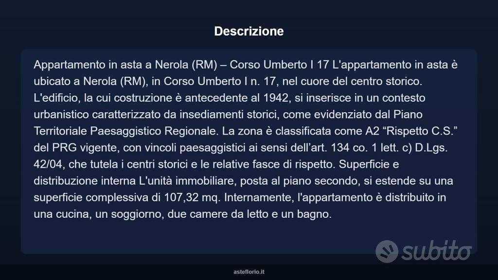 Appartamento – Nerola, Roma Capitale - Vista 4