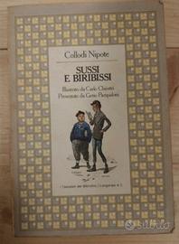 Sussi e Biribissi Collodi Nipote Longanesi 1981