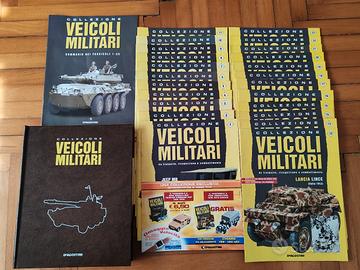 Collezione Veicoli Militari scala 1:43 DeAgostini