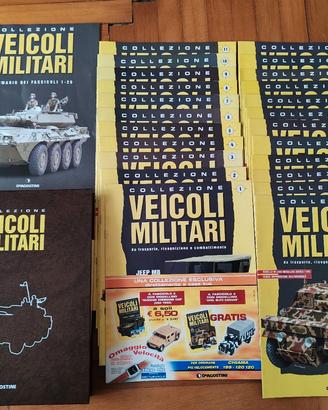 Collezione Veicoli Militari scala 1:43 DeAgostini