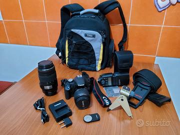 macchina fotografica Canon EOS 500D