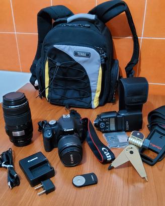 macchina fotografica Canon EOS 500D