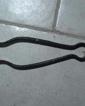 pinza  antica per carboni