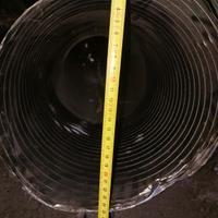 Tubo flessibile acciaio inox canna fumaria 