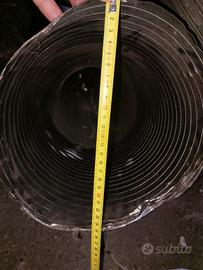 Tubo flessibile acciaio inox canna fumaria 