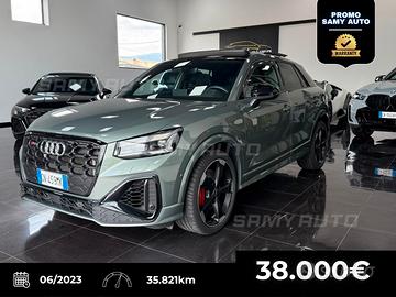 Audi Q2 SQ2 TFSI quattro S tronic sport attitude